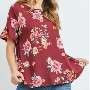 Short sleeve top